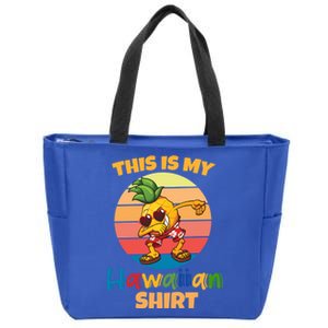 Dabbing Pineapple Sunglasses Boys This Is My Hawaiian Gift Zip Tote Bag