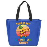 Dabbing Pineapple Sunglasses Boys This Is My Hawaiian Gift Zip Tote Bag