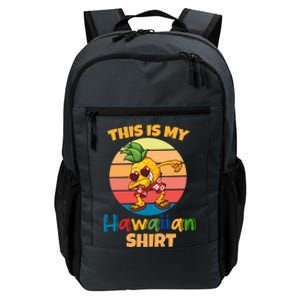 Dabbing Pineapple Sunglasses Boys This Is My Hawaiian Gift Daily Commute Backpack