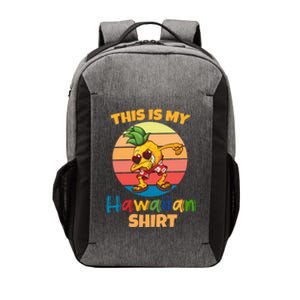 Dabbing Pineapple Sunglasses Boys This Is My Hawaiian Gift Vector Backpack