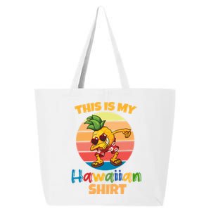 Dabbing Pineapple Sunglasses Boys This Is My Hawaiian Gift 25L Jumbo Tote