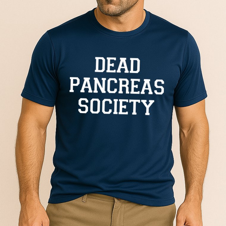 Dead Pancreas Society Cooling Performance Crew T-Shirt