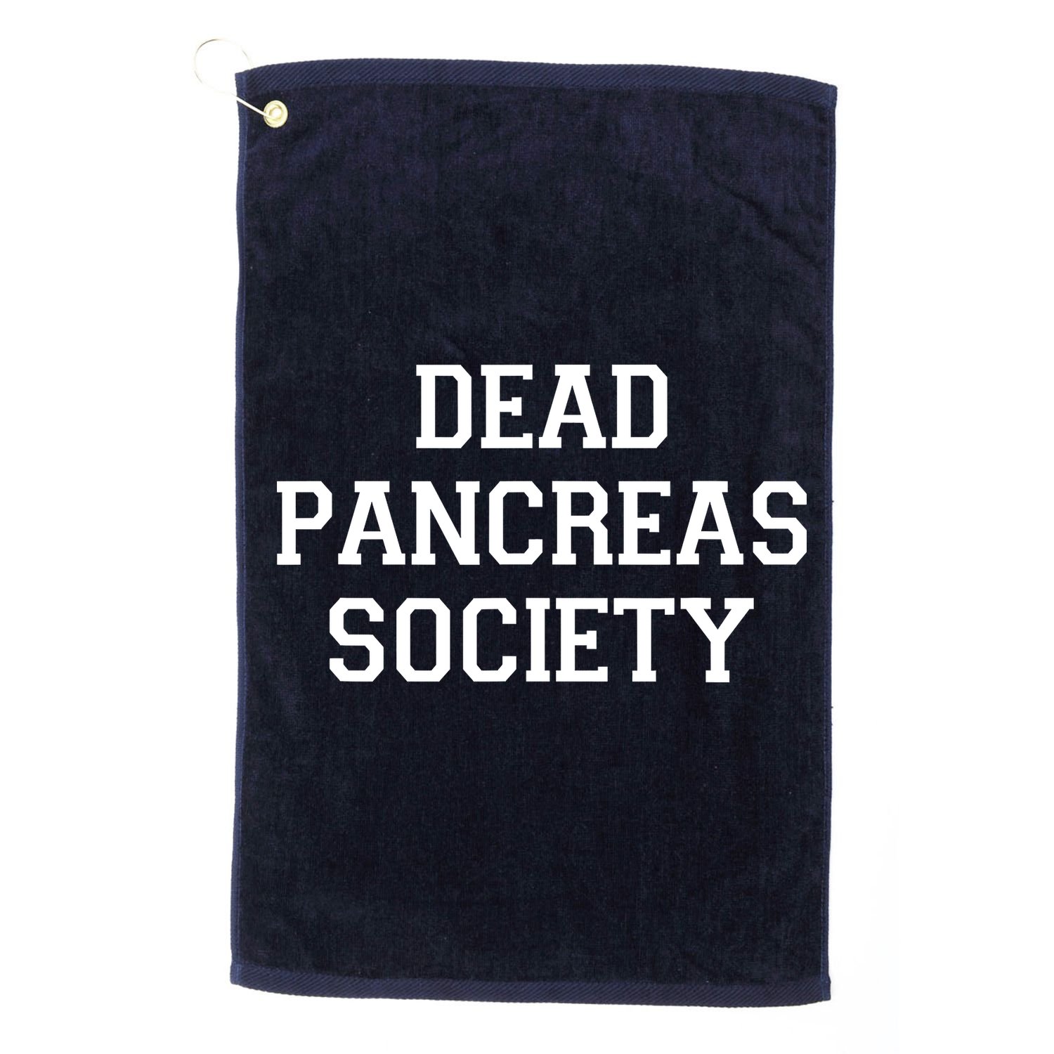 Dead Pancreas Society Golf Towel