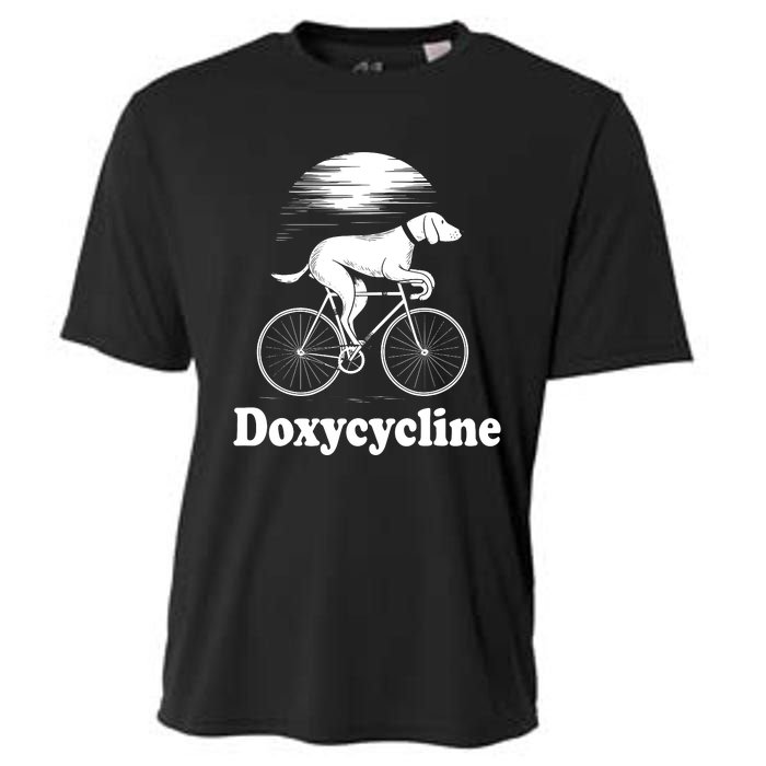 Doxycycline Pharmacist School Pharma Gift Cooling Performance Crew T-Shirt