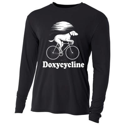 Doxycycline Pharmacist School Pharma Gift Cooling Performance Long Sleeve Crew