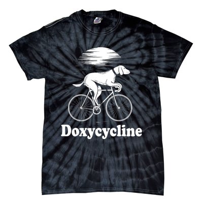 Doxycycline Pharmacist School Pharma Gift Tie-Dye T-Shirt