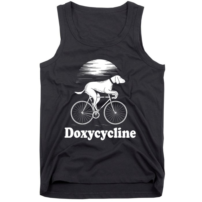 Doxycycline Pharmacist School Pharma Gift Tank Top