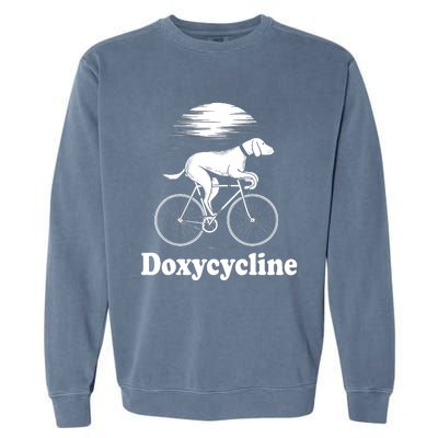 Doxycycline Pharmacist School Pharma Gift Garment-Dyed Sweatshirt