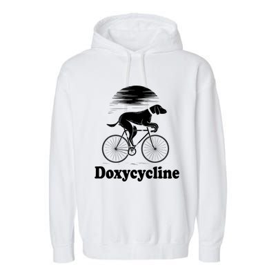 Doxycycline Pharmacist School Pharma Gift Garment-Dyed Fleece Hoodie