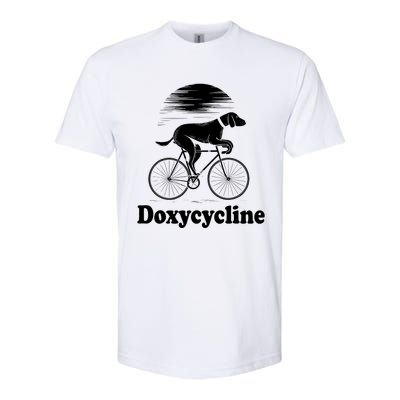 Doxycycline Pharmacist School Pharma Gift Softstyle CVC T-Shirt