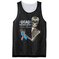 Dead Pancreas Society Diabetes Awareness Day Sugar Skeleton Mesh Reversible Basketball Jersey Tank