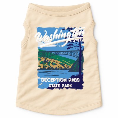 Deception Pass State Park Washington Evergreen State Camping Doggie Tank