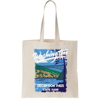 Deception Pass State Park Washington Evergreen State Camping Bag