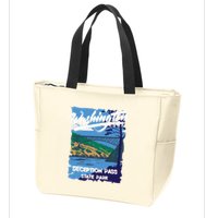 Deception Pass State Park Washington Evergreen State Camping Zip Tote Bag