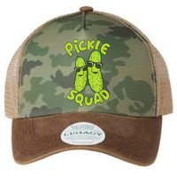 Dill Pickle Squad Design Pickle Squad Legacy Tie Dye Trucker Hat