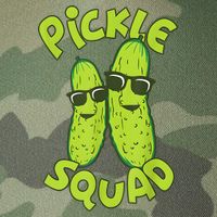 Dill Pickle Squad Design Pickle Squad Legacy Tie Dye Trucker Hat