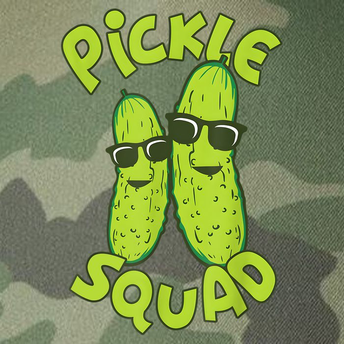 Dill Pickle Squad Design Pickle Squad Legacy Tie Dye Trucker Hat
