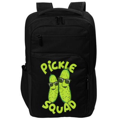 Dill Pickle Squad Design Pickle Squad Impact Tech Backpack