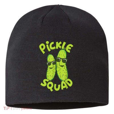 Dill Pickle Squad Design Pickle Squad Sustainable Beanie