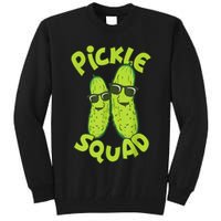 Dill Pickle Squad Design Pickle Squad Tall Sweatshirt
