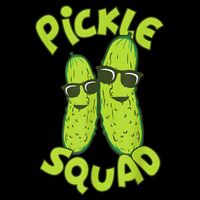 Dill Pickle Squad Design Pickle Squad Pom Pom 12in Knit Beanie
