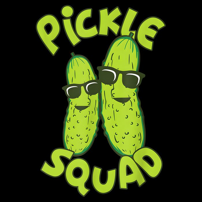 Dill Pickle Squad Design Pickle Squad Toddler Sweatshirt