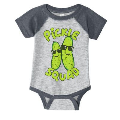 Dill Pickle Squad Design Pickle Squad Infant Baby Jersey Bodysuit