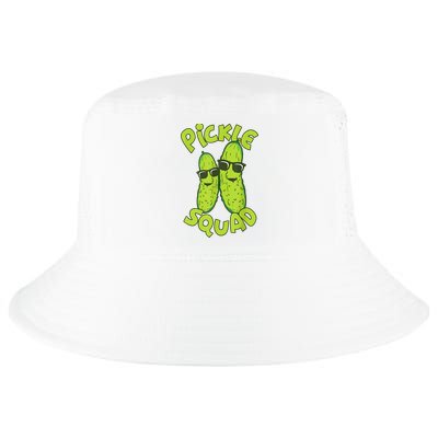 Dill Pickle Squad Design Pickle Squad Cool Comfort Performance Bucket Hat