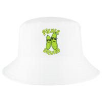 Dill Pickle Squad Design Pickle Squad Cool Comfort Performance Bucket Hat