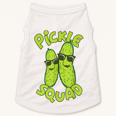 Dill Pickle Squad Design Pickle Squad Doggie Tank