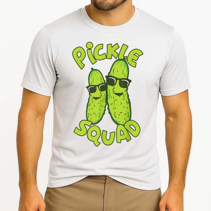 Dill Pickle Squad Design Pickle Squad Performance Shirt