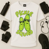 Dill Pickle Squad Design Pickle Squad Performance Shirt