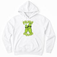 Dill Pickle Squad Design Pickle Squad Hoodie