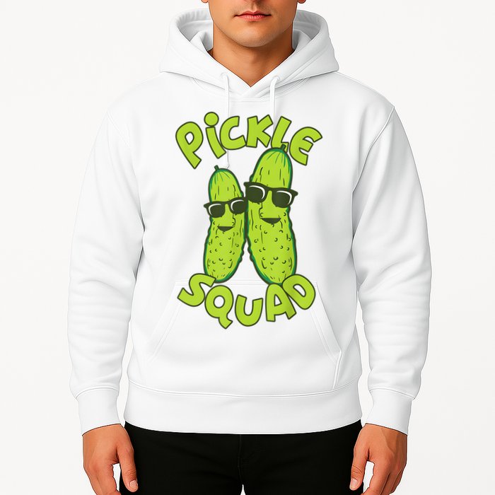 Dill Pickle Squad Design Pickle Squad Hoodie