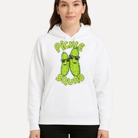 Dill Pickle Squad Design Pickle Squad Hoodie