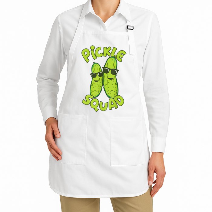 Dill Pickle Squad Design Pickle Squad Apron