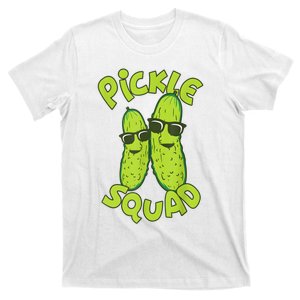 Dill Pickle Squad Design Pickle Squad T-Shirt