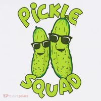 Dill Pickle Squad Design Pickle Squad T-Shirt