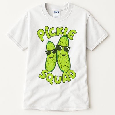Dill Pickle Squad Design Pickle Squad Tall T-Shirt
