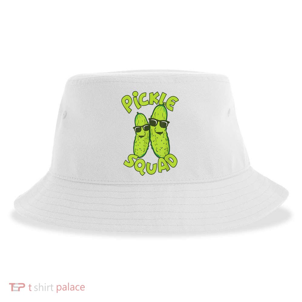Dill Pickle Squad Design Pickle Squad Sustainable Bucket Hat