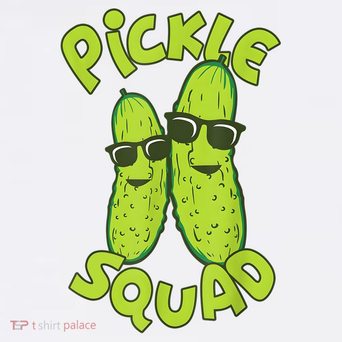 Dill Pickle Squad Design Pickle Squad Button