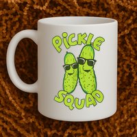 Dill Pickle Squad Design Pickle Squad Mug