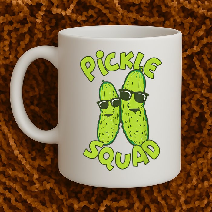 Dill Pickle Squad Design Pickle Squad Mug