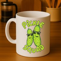 Dill Pickle Squad Design Pickle Squad Mug
