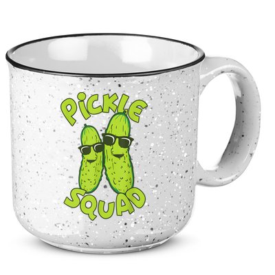 Dill Pickle Squad Design Pickle Squad 15oz Campfire Ceramic Mug