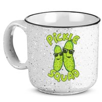 Dill Pickle Squad Design Pickle Squad 15oz Campfire Ceramic Mug