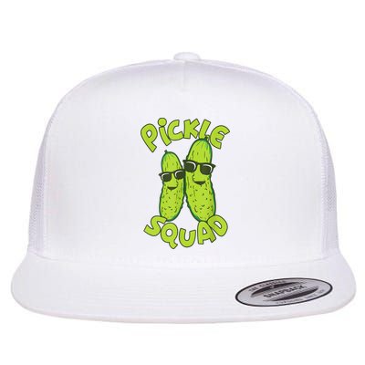 Dill Pickle Squad Design Pickle Squad Flatbill Hat