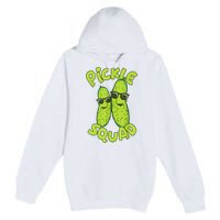 Dill Pickle Squad Design Pickle Squad Premium Pullover Hoodie