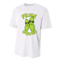 Dill Pickle Squad Design Pickle Squad Youth Performance Sprint T-Shirt