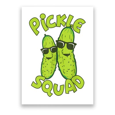 Dill Pickle Squad Design Pickle Squad Poster